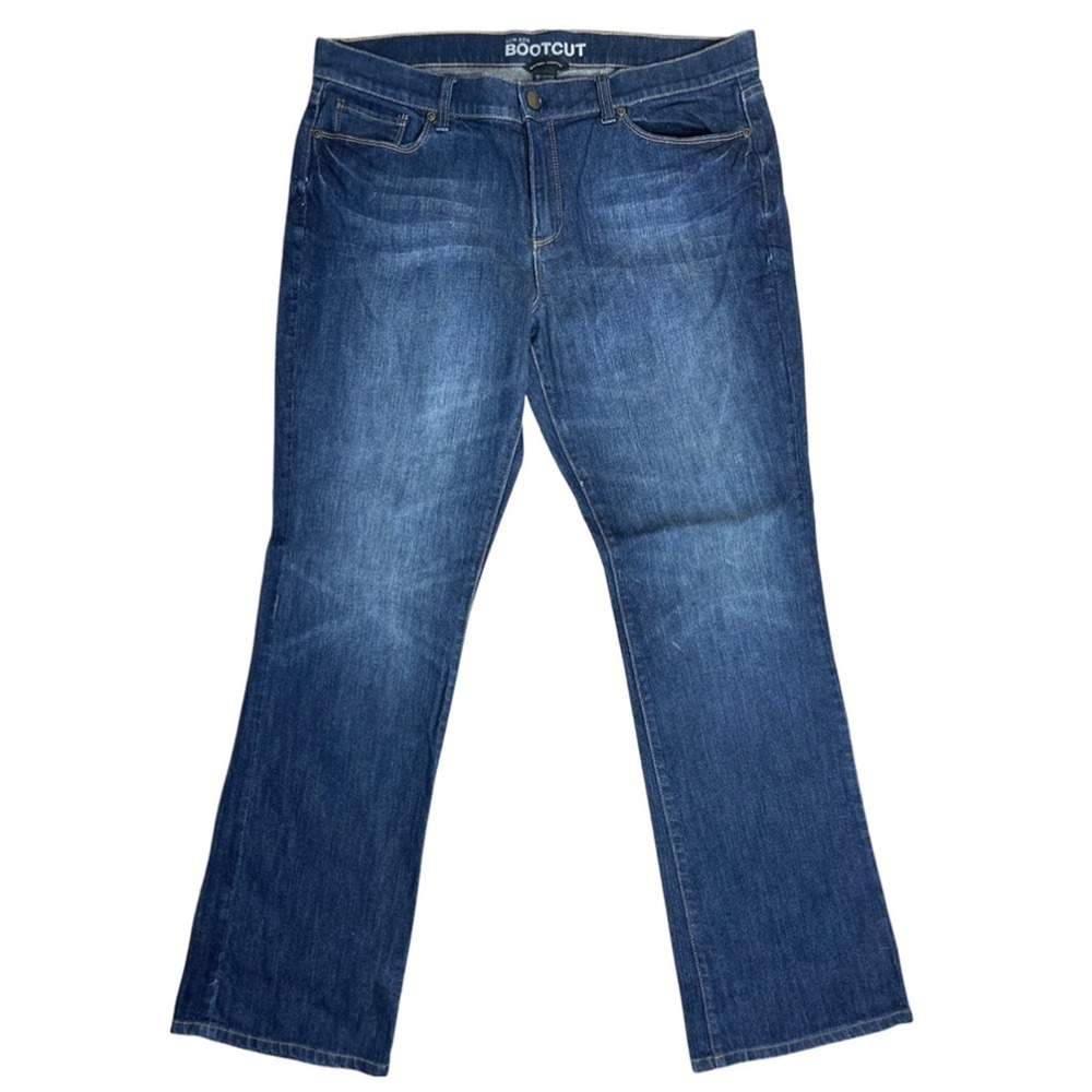 New York & Company Women’s Low Rise Bootcut Jeans Size 14